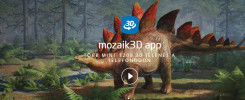 mozaik 3D app